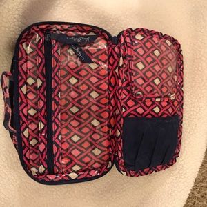 Vera Bradley Blush & Brush makeup bag